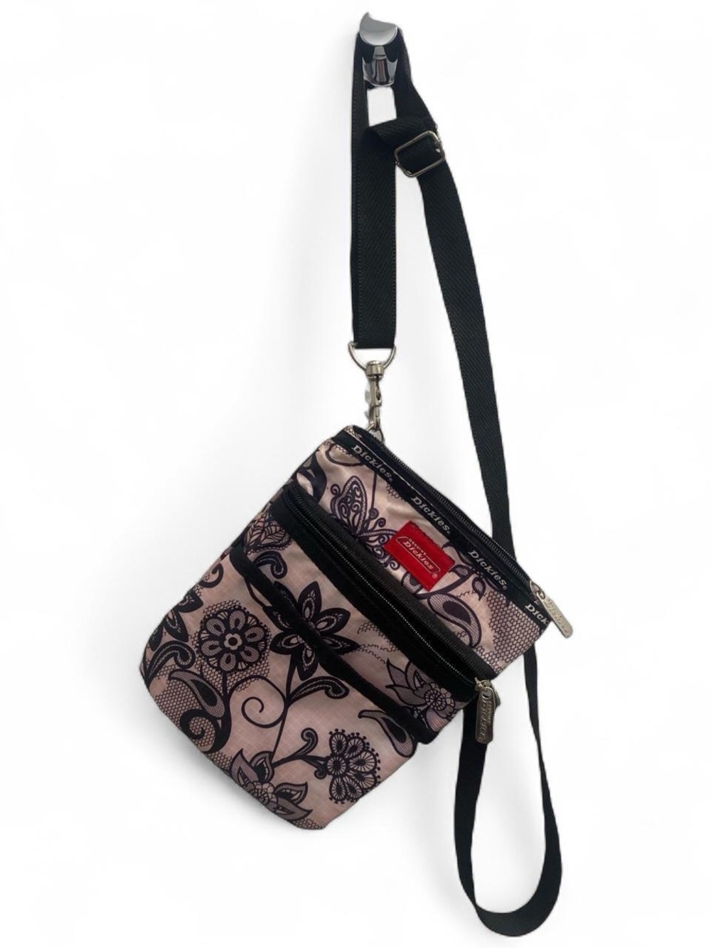 Pink Crossbody Bag